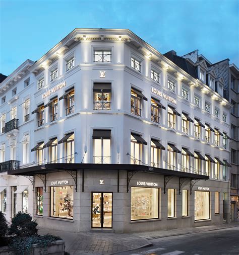 louis vuitton bruxelles par son propriétaire